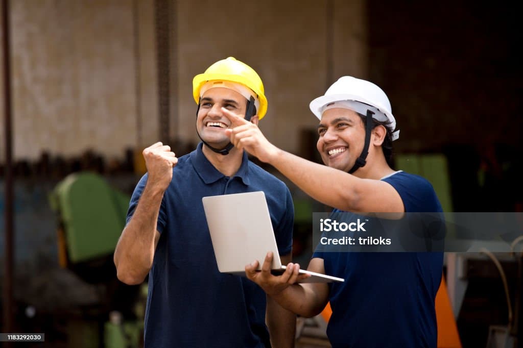 Engineers Celebrating